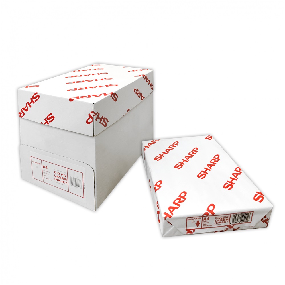 Másolópapír A4, 80g, Sharp 500ív/csomag, - Image 3
