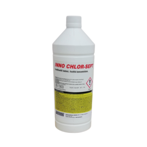 Fertőtlenítő hatású tisztítószer 1 liter klóros Inno Chlor-Sept