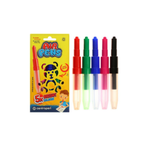 Filctoll fújós készlet Centropen AIRPENS 1500 Bright 5 klf. szín