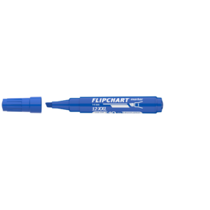 Flipchart marker vízbázisú 1-4mm, vágott Artip 12XXL kék