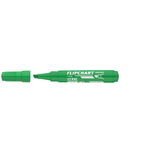 Flipchart marker vízbázisú 1-4mm, vágott Artip 12XXL zöld