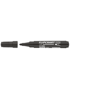 Flipchart marker vízbázisú 3mm, kerek Artip 11XXL fekete