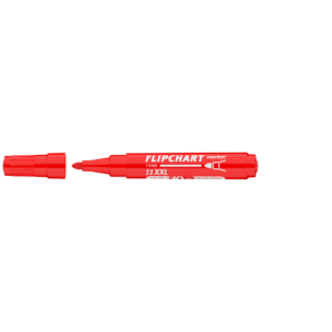 Flipchart marker vízbázisú 3mm, kerek Artip 11XXL piros