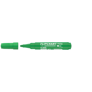 Flipchart marker vízbázisú 3mm, kerek Artip 11XXL zöld