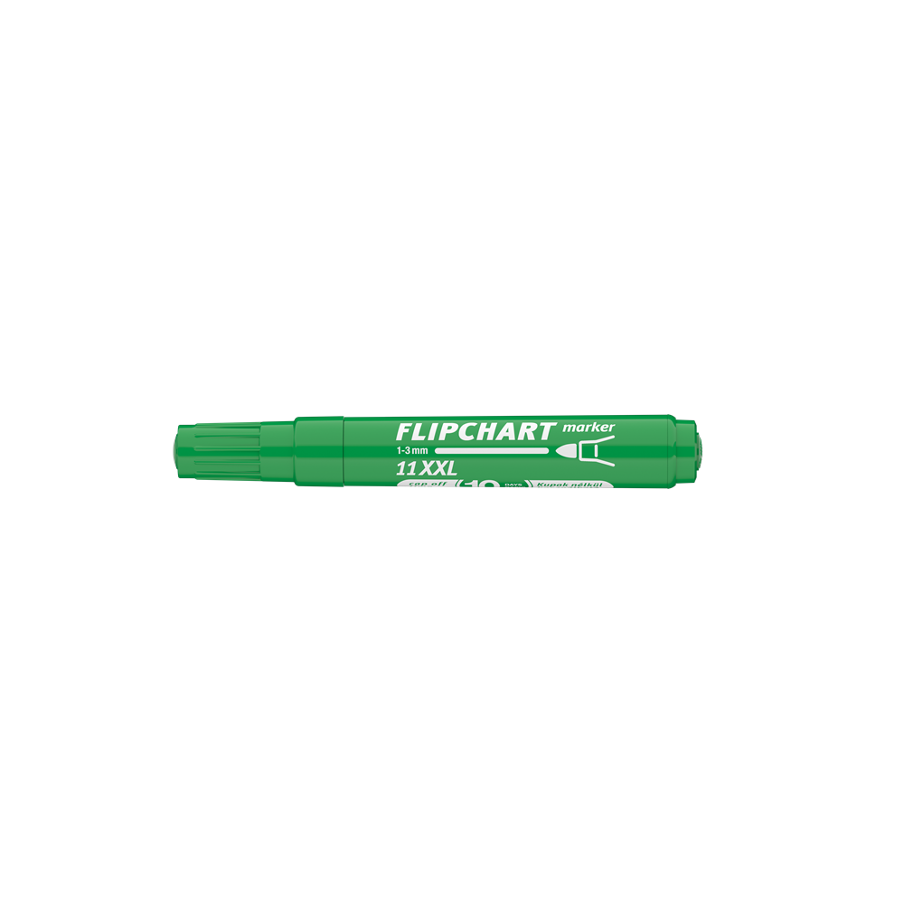 Flipchart marker vízbázisú 3mm, kerek Artip 11XXL zöld - Image 5
