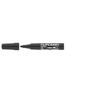 Flipchart marker vízbázisú 3mm, kerek Artip 11 fekete