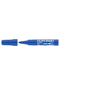 Flipchart marker vízbázisú 3mm, kerek Artip 11 kék