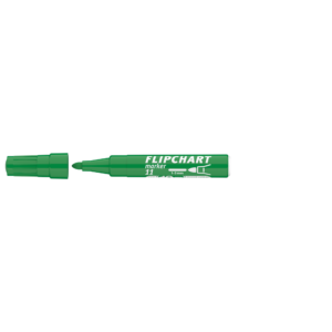 Flipchart marker vízbázisú 3mm, kerek Artip 11 zöld