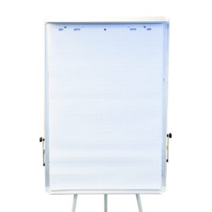 Flipchart papír 68x98cm, 5x20lapos tömb, A-SERIES sima