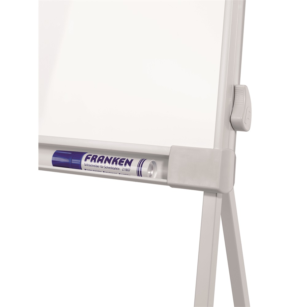 Flipchart tábla 67x95cm, mágneses, 2 db segédkarral, Proline Franken - Image 5