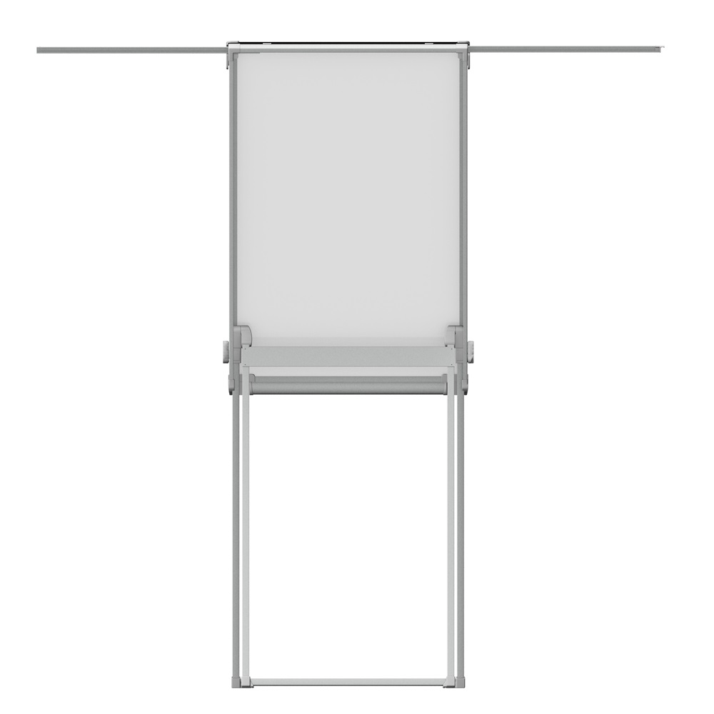 Flipchart tábla 67x95cm, mágneses, 2 db segédkarral, Proline Franken - Image 3