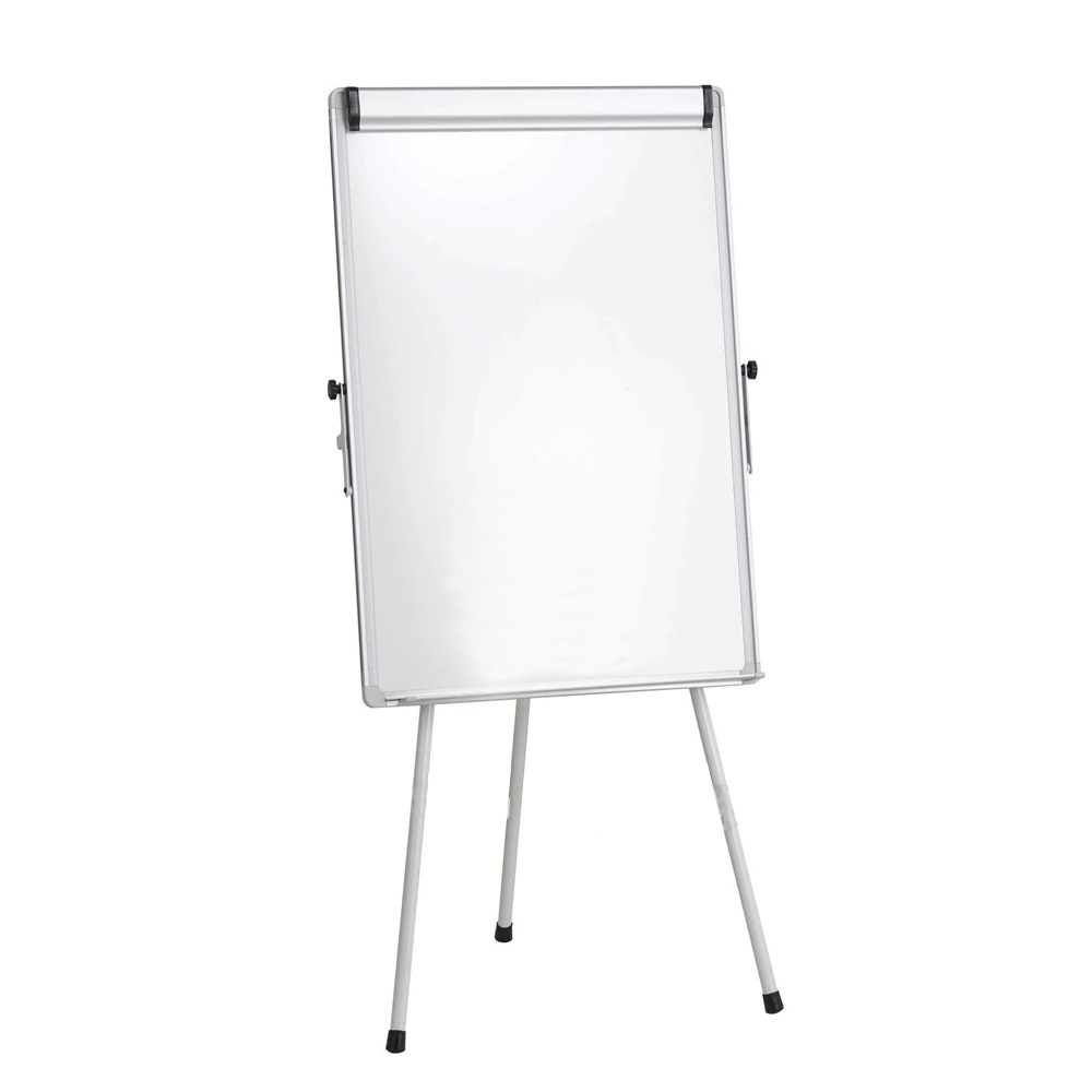 Flipchart tábla 70x100cm, mágneses alukeretes Evo
