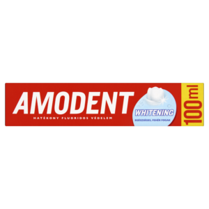 Fogkrém 100 ml Amodent Whitening