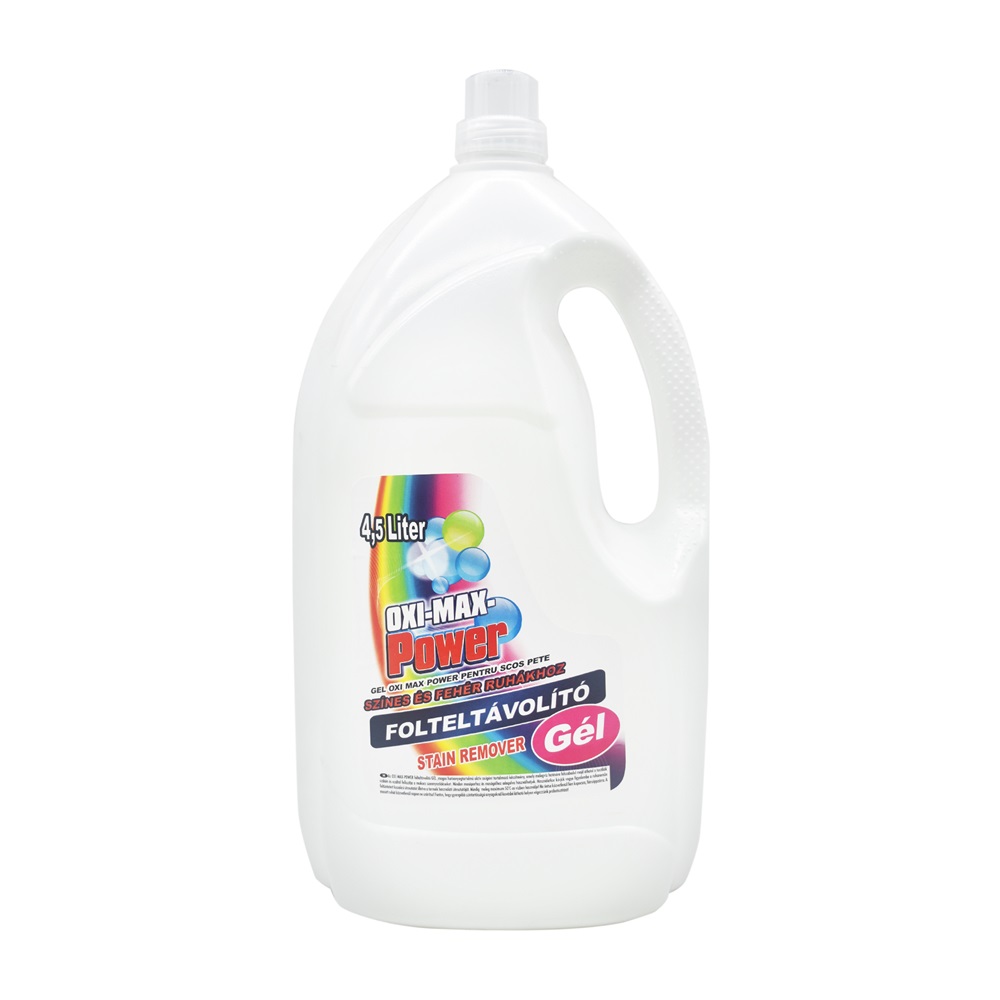 Folteltávolító gél 4,5 liter Oxi Max Power - Image 3