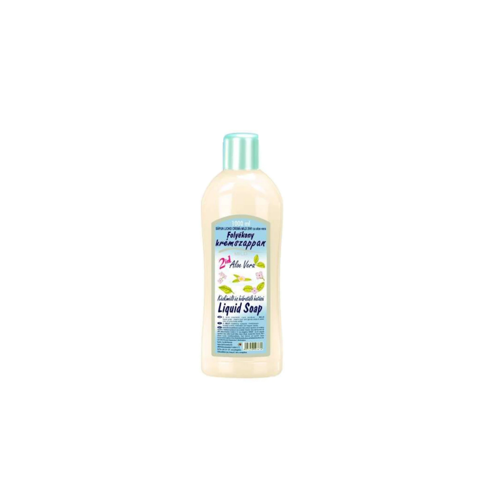 Folyékony szappan 1 liter balzsamos Aloe Vera Mild