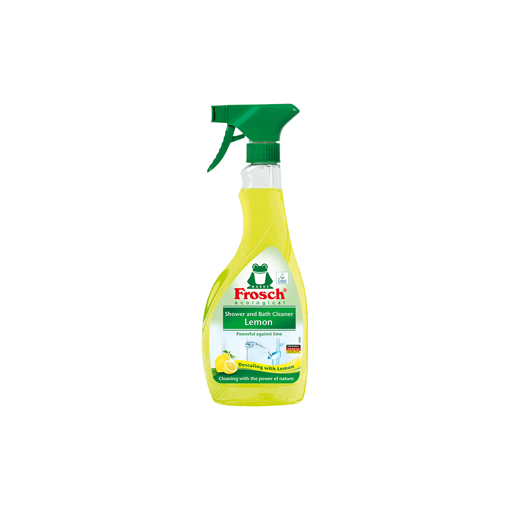 Fürdőszobai tisztítószer szórófejes 500 ml Frosch Citrom