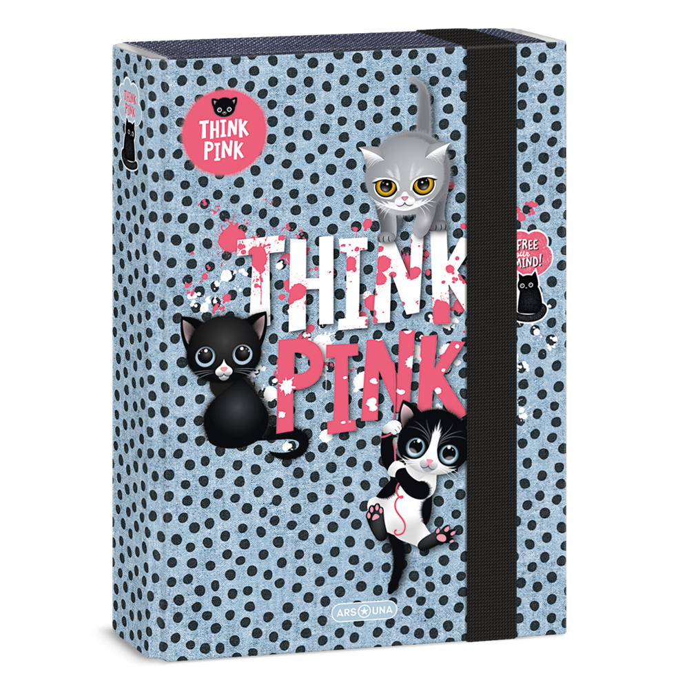 Füzetbox, A5, Ars Una THINK-PINK (5285) 23