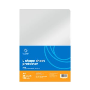 Genotherm `L` A4, 150 micron víztiszta Bluering® 25 db/csomag,