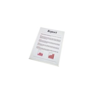 Genotherm `L` A4, 150 micron víztiszta felület Esselte Luxus