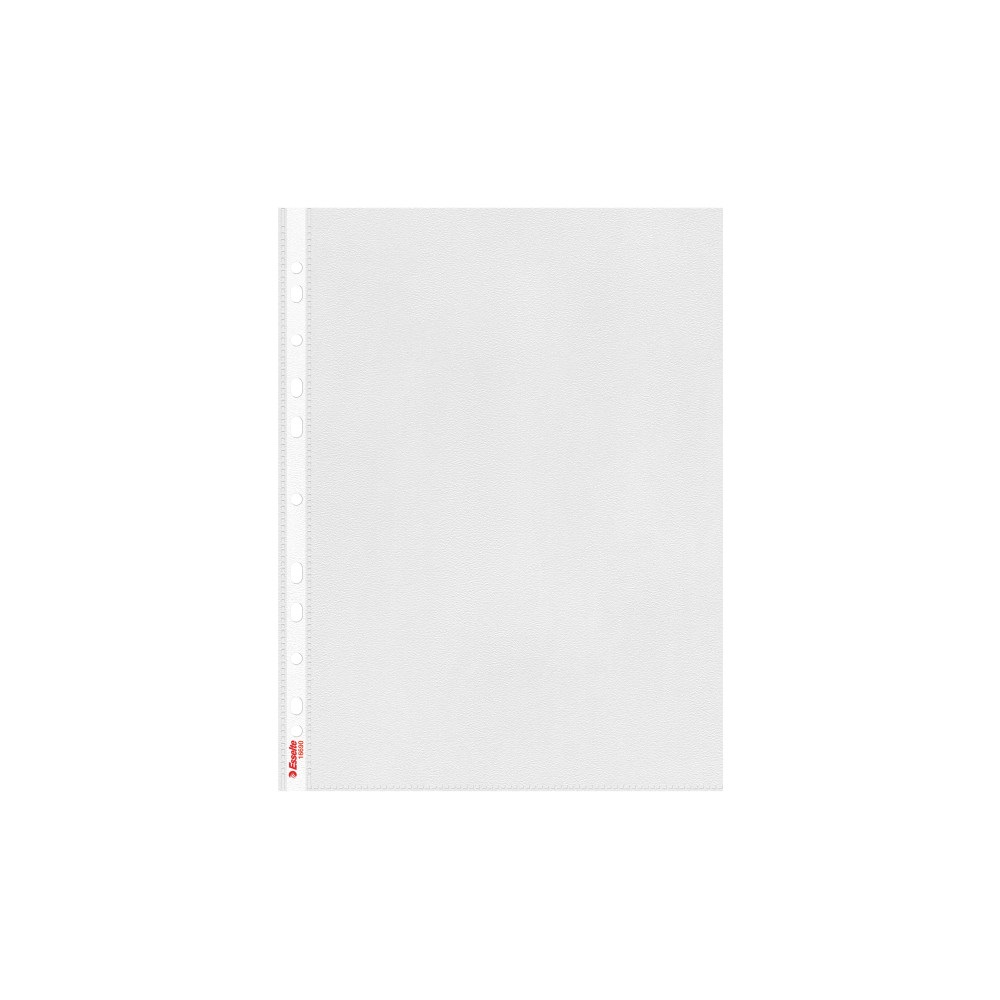 Genotherm lefűzhető, A4, 38-40 micron narancsos Esselte 16690 100 db/csomag, - Image 3