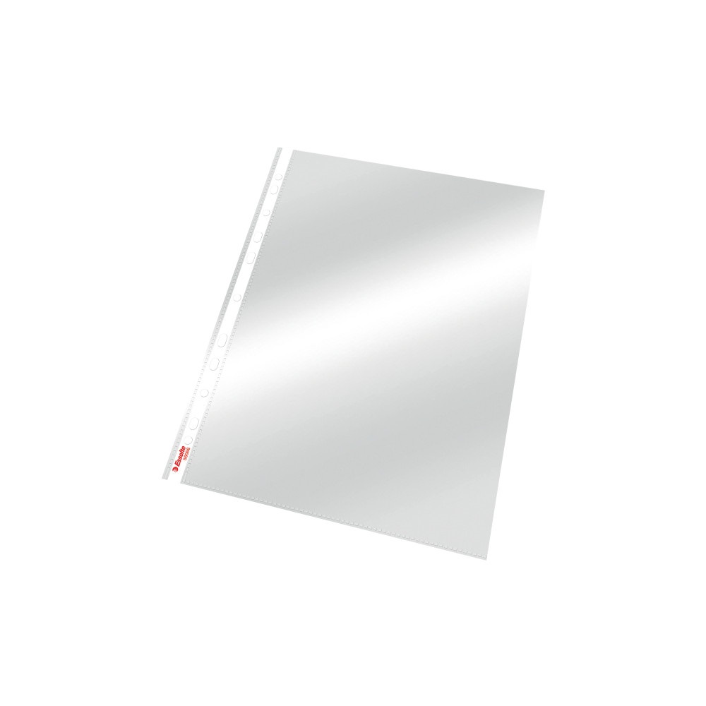 Genotherm lefűzhető, A4, 55 micron víztiszta Esselte 56066 100 db/csomag, - Image 3