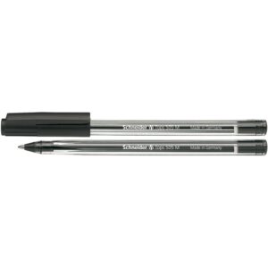 Golyóstoll 0,5mm, kupakos Schneider TOPS 505 M, írásszín fekete