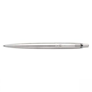 Golyóstoll rozsdamentes acél test, ezüst klipsz 1953170 Parker Jotter, írásszín kék