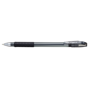 Golyóstoll kupakos 0,35mm, háromszög fogózóna Pentel Feel it BX487-A, írásszín fekete