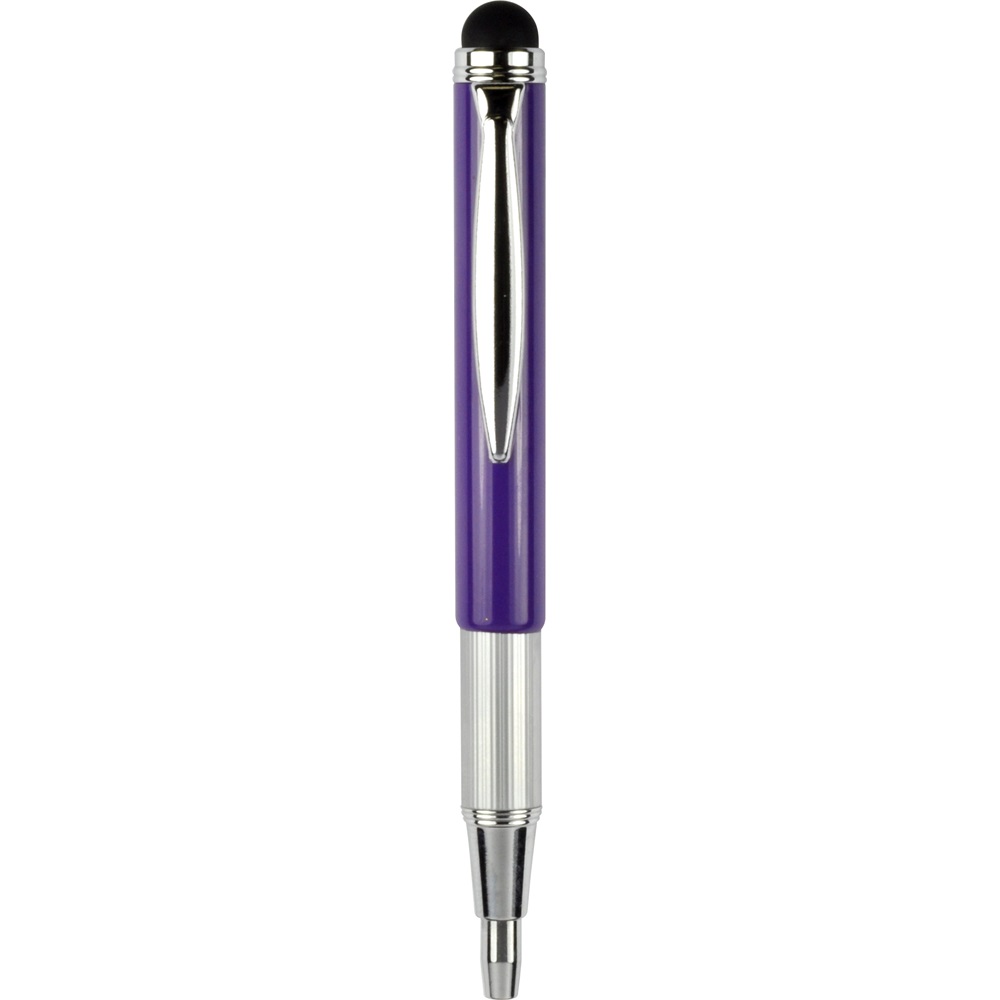 Golyóstoll metál lila test, Zebra Stylus Telescopic, írásszín kék - Image 3