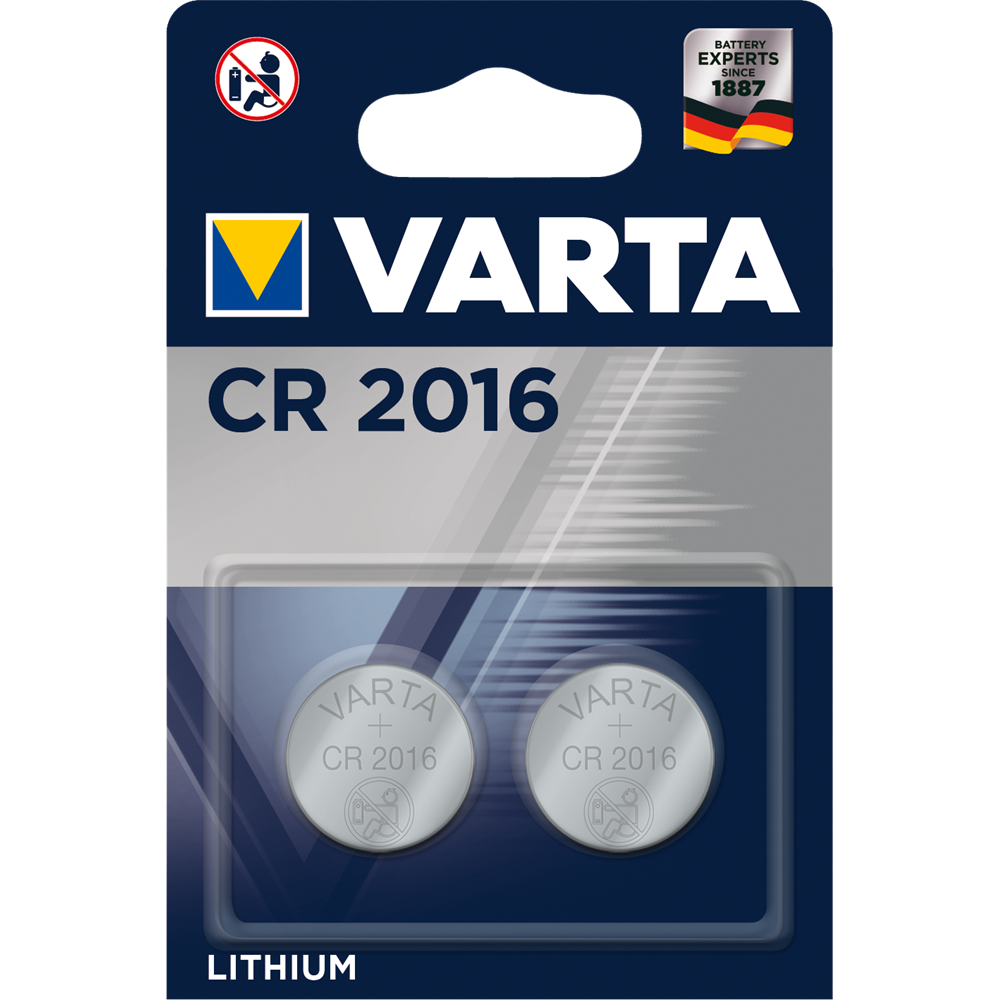 Gombelem CR 2016 2 db/csomag, Varta