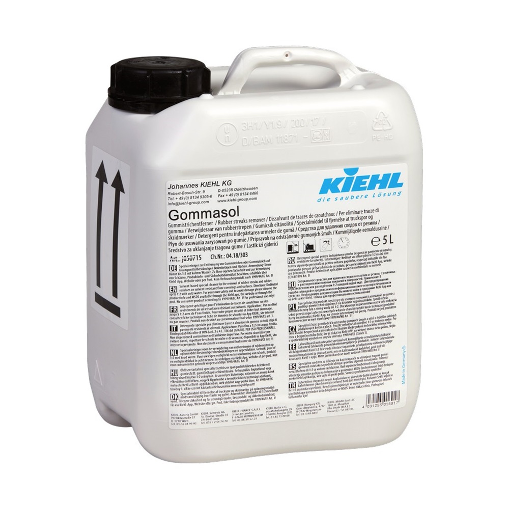 Gumicsík eltávolító 5 liter Kiehl Gommasol - Image 3