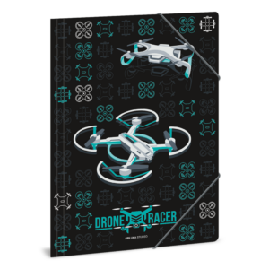 Gumis mappa A4 karton Ars Una DRONE RACER (5131) 22