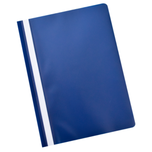 Gyorsfűző műanyag A4, PP Fornax sötétkék