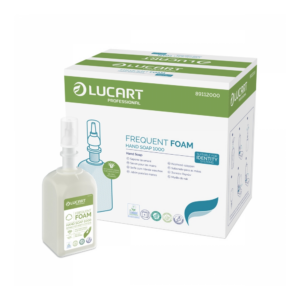 Habszappan utántöltő 1 liter Identity Frequent Lucart_89112000