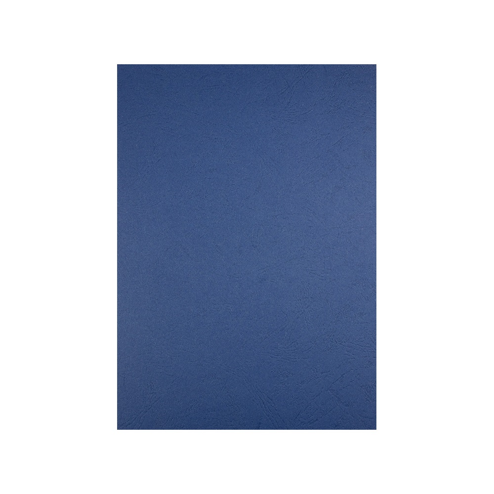 Hátlap, A4, 250 g. bőrhatású 100 db/csomag, Evo sötétkék - Image 4