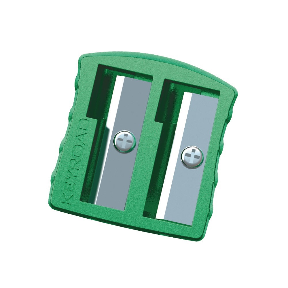Hegyező 2 lyukú fém Keyroad Metal Colourful vegyes színek - Image 4