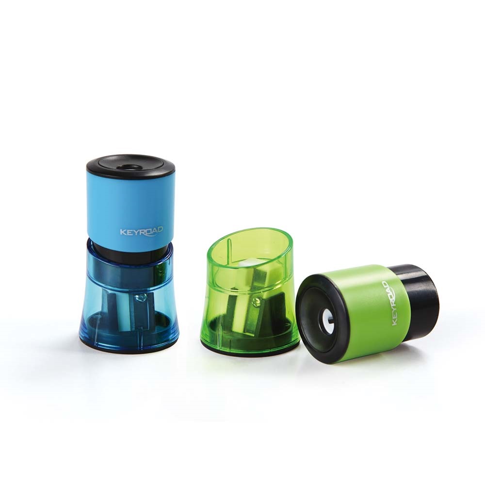 Hegyező 2 lyukú tartályos 12 db/display Keyroad Sand Clock vegyes színek - Image 3