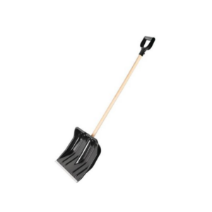 Hólapát 40 cm széles műanyag fej fa nyél