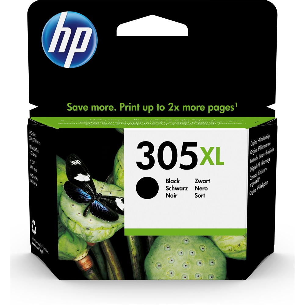 Hp 305XL/3YM62AE tintapatron black ORIGINAL - Image 3