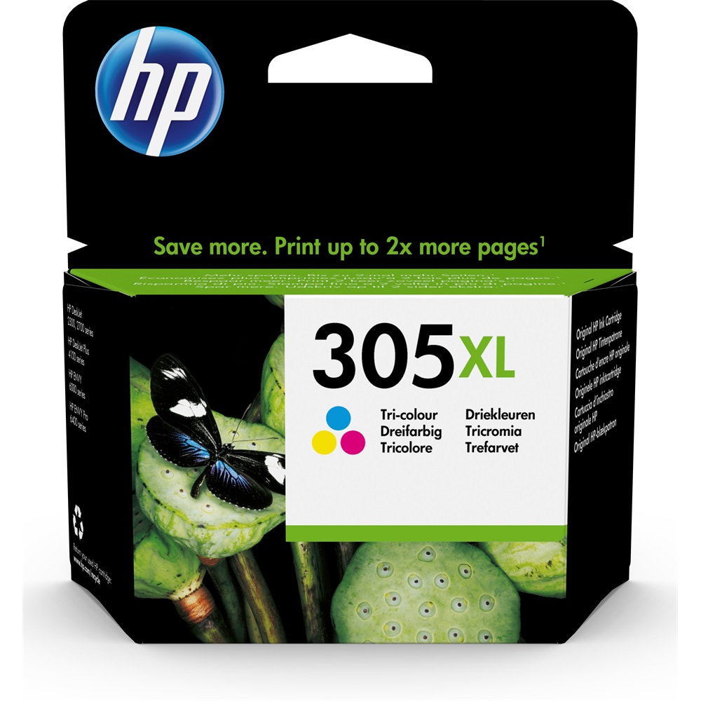 Hp 305XL/3YM63AE tintapatron color ORIGINAL - Image 3
