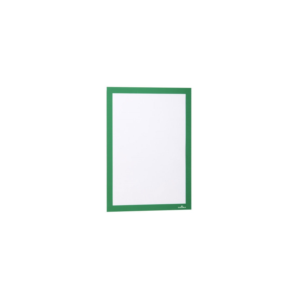 Infókeret A4, XXL csomag, 10 db/doboz, Durable Duraframe® zöld - Image 4