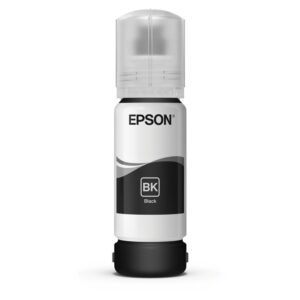 Ink Epson T06C1 black ORIGINAL