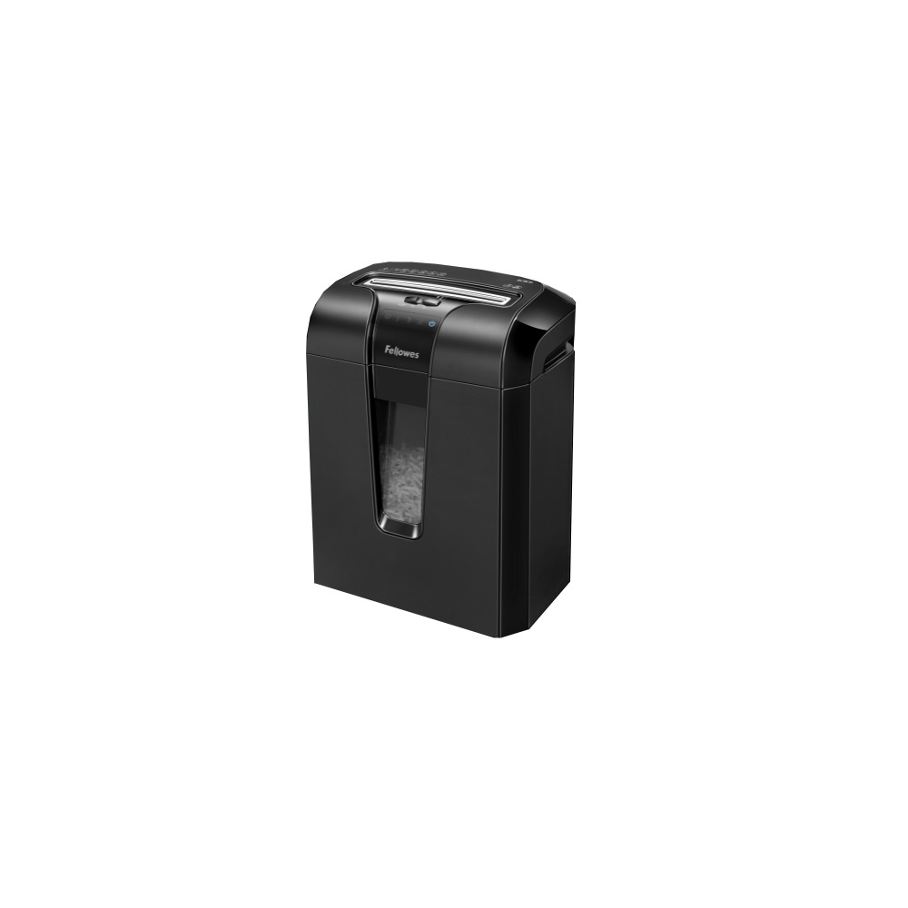 Iratmegsemmisítő, 10lap, konfetti vágás 4x50mm, Fellowes® Powershred 63Cb - Image 3