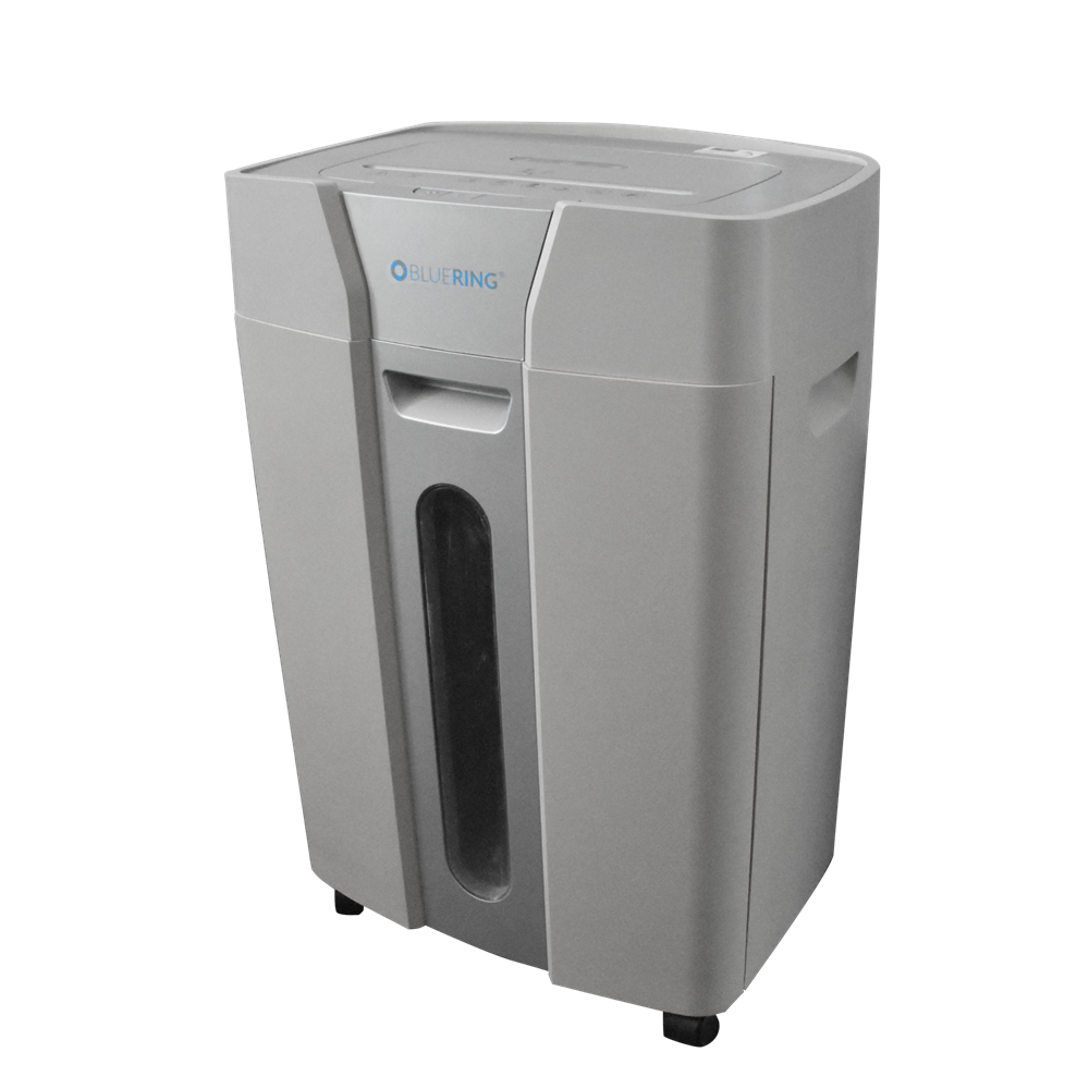 Iratmegsemmisítő 15lap 4x38mm, konfettire vágás P-4 biztonsági szint Bluering® CR15C - Image 3