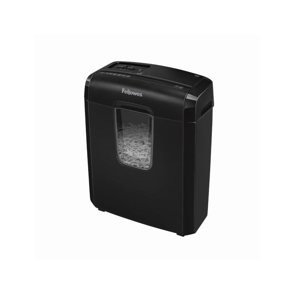 Iratmegsemmisítő, 6lap, konfetti vágás 4x35mm, Fellowes® Powershred 6C - Image 4