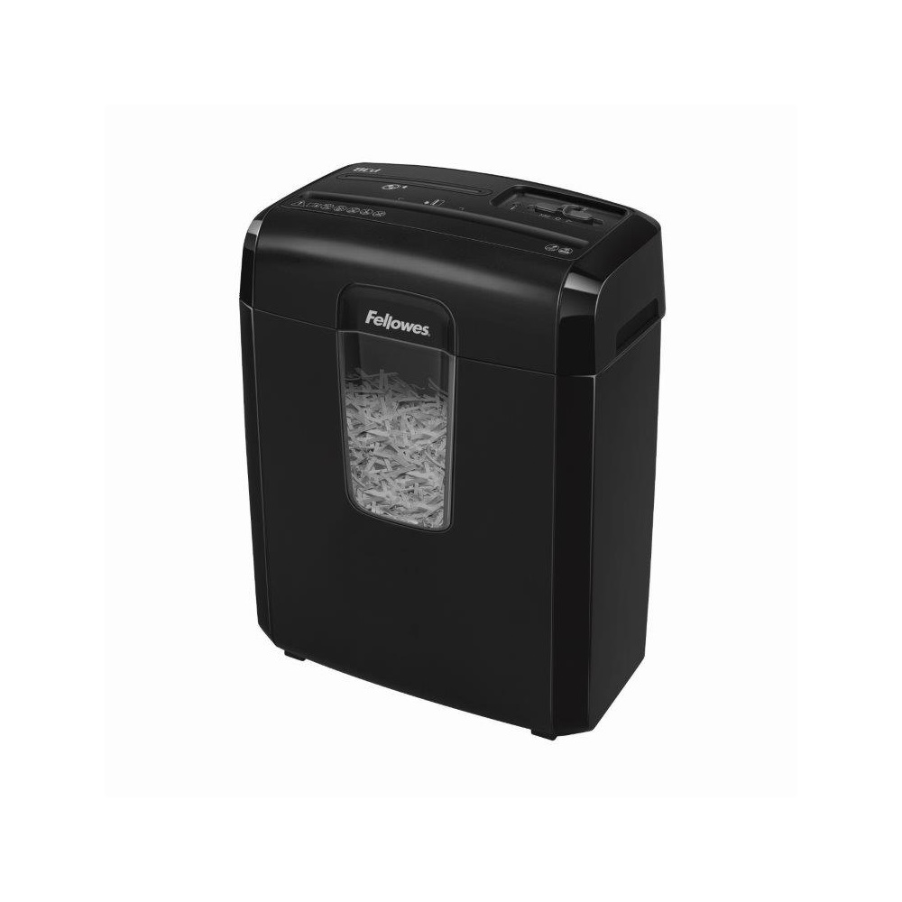 Iratmegsemmisítő, 8lap, konfetti vágás 4x35mm, Fellowes® Powershred 8Cd - Image 3