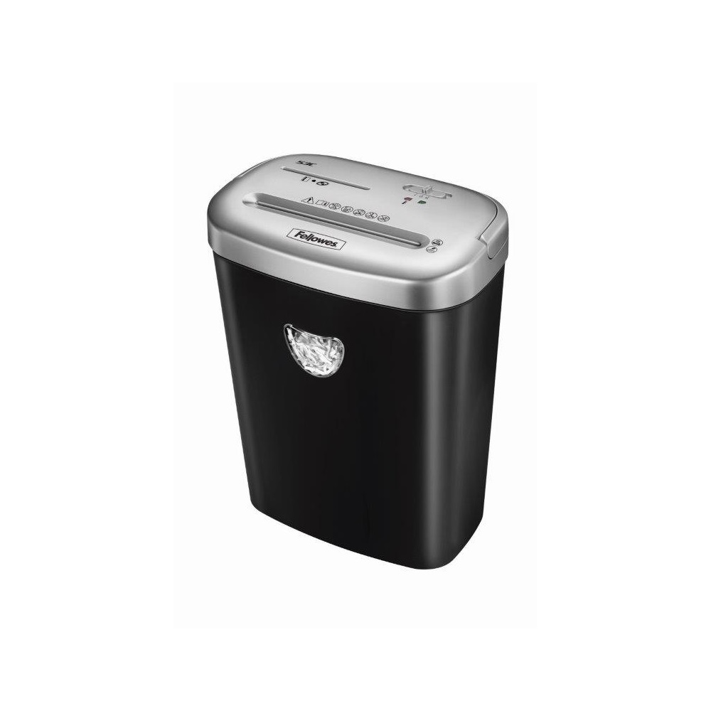 Iratmegsemmisítő, 9lap, konfetti vágás 4x35mm, Fellowes® Powershred 53C - Image 3