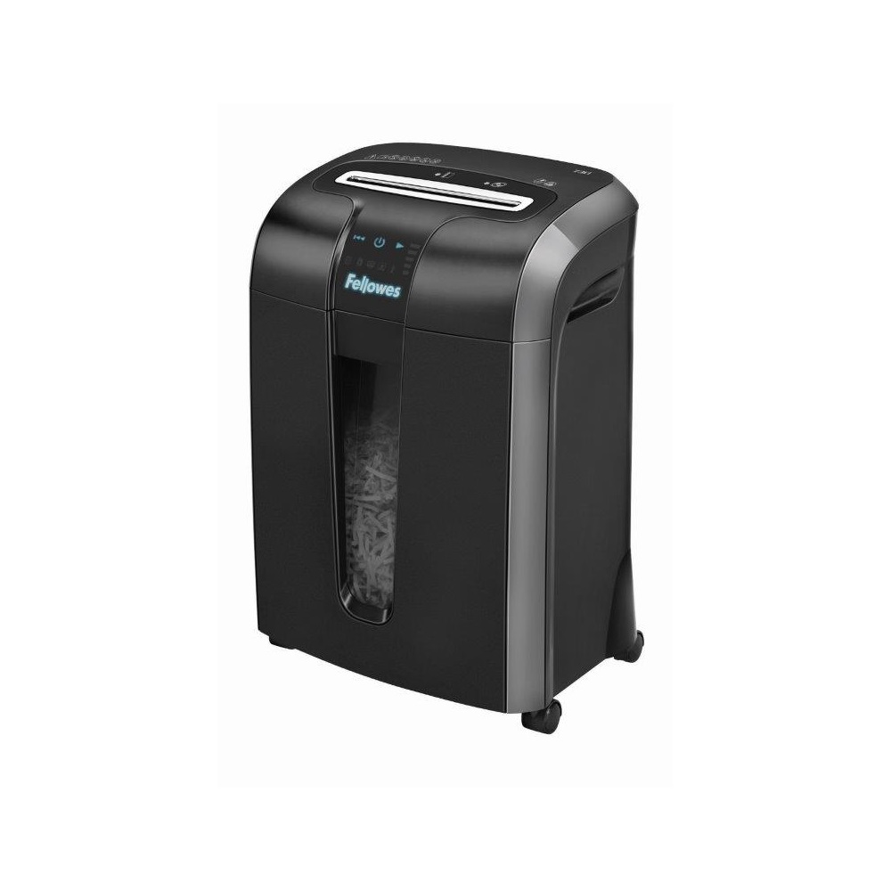 Iratmegsemmisítő, 11lap, konfetti vágás 4x38mm, Fellowes® Powershred 73Ci - Image 3