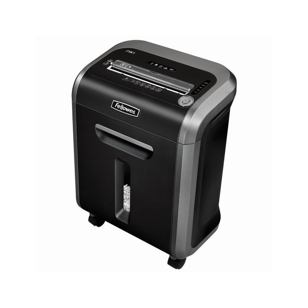 Iratmegsemmisítő, 15lap, konfetti vágás 4x38mm, Fellowes® Powershred 79Ci - Image 3