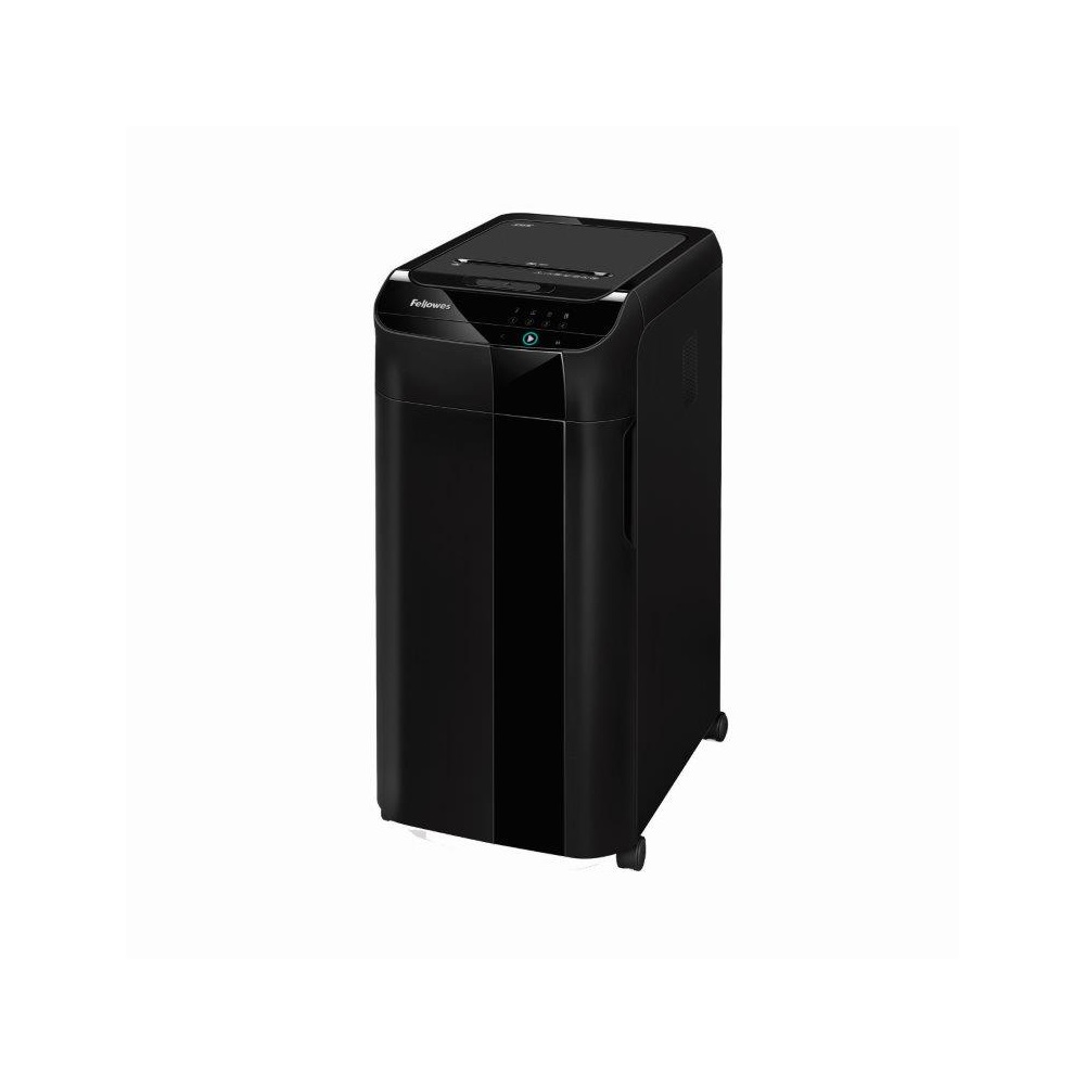 Iratmegsemmisítő, 350lap, konfetti vágás 4x38mm, Fellowes® AutoMax 350C - Image 3